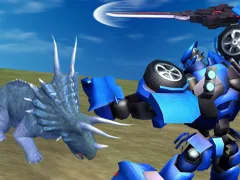 ゲームジュラシック恐竜メカバトルオンライン
