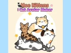 ゲームMoe Kittens: 猫アバターメーカーオンライン
