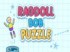 ゲームラグドールボブパズルオンライン