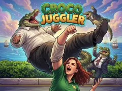 ゲームCroco Jugglerオンライン
