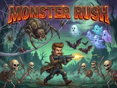 ゲームMonster Man Rushオンライン