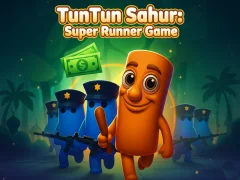 ゲームTunTun Sahur: スーパー ランナー ゲームオンライン