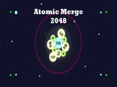 ゲームアトミックマージ2048オンライン