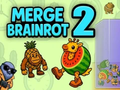 ゲームブレインロットをマージ2オンライン