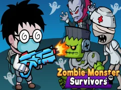 ゲームゾンビモンスターの生存者オンライン