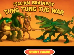 ゲームイタリアのブレインロットTung Tung Tug Warオンライン