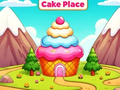 ゲームケーキの場所オンライン