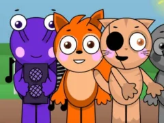 ゲームSprunki Abgerny 2: デラックスオンライン