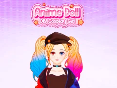 ゲームアニメドールDIYコスプレガールオンライン