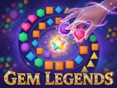 ゲームGem Legendsオンライン