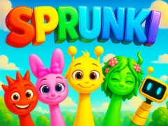 ゲームSprunkiクイズオンライン