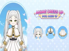 ゲームアニメドレスアップ- 人形ドレスアップオンライン
