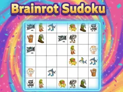 ゲームBrainrot 数独オンライン