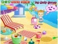ゲームベビーヘイゼル ビーチでオンライン