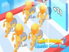 ゲームマスターマッチカラーランをカウントしますオンライン