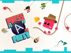 ゲームAを押してパーティーをしますオンライン