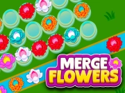 ゲーム花をマージしますオンライン