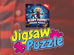 ゲーム怖い操り人形ジグソーパズルオンライン