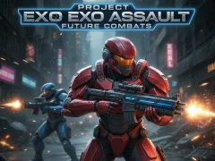 ゲームプロジェクト Exo Assault フューチャー コンバットオンライン