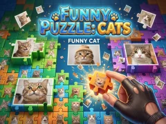 ゲーム面白いパズル: 猫オンライン