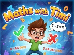 ゲームティミと数学オンライン
