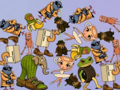 ゲームBrainrot Mergeオンライン