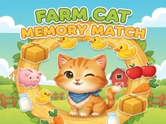 ゲームファームキャットメモリーマッチオンライン ゲームファームキャットメモリーマッチオンライン