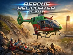 ゲームRescue Helicopter 3d 2025オンライン