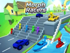 ゲームMorph Racersオンライン
