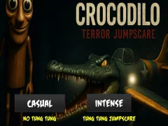 ゲームBombardino Crocodilo：テロジャンプスケアオンライン