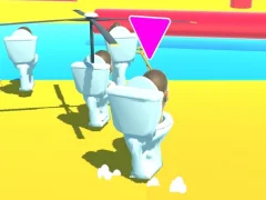 ゲーム秋のスキビディトイレオンライン