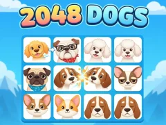 ゲーム2048 匹の犬オンライン