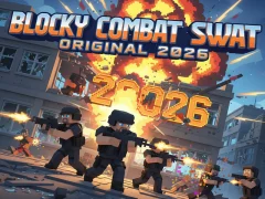 ゲームBlocky Combat Swat オリジナル 2026オンライン