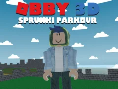 ゲームObby 3D Sprunki Parkourオンライン