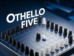 ゲームオセロファイブオンライン