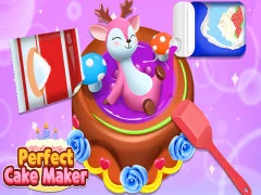 ゲーム完璧なケーキメーカーオンライン