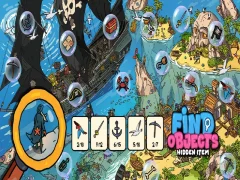 ゲーム隠されたアイテムを見つけますオンライン