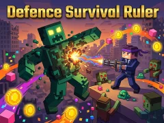 ゲームDefence Survival Rulerオンライン