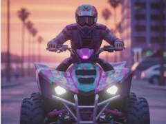ゲームクワッドバイクレーシングゲームオンライン