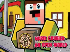 ゲームNubik Courierオープンワールドオンライン