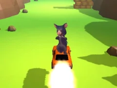 ゲームラトミルトン フライング カー レースオンライン