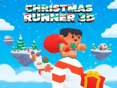 ゲームクリスマスランナー3Dオンライン