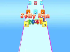ゲームジェリーラン2048オンライン