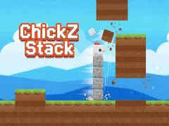 ゲームChickZ Stackオンライン