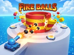 ゲームFire Ballsオンライン