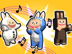 ゲームミュージカルラブブ：メロディーを作るオンライン