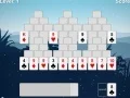 ゲーム6つのピークのソリティアオンライン