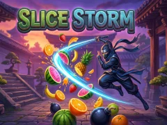 ゲームSlice Stormオンライン