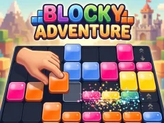 ゲームBlocky adventureオンライン
