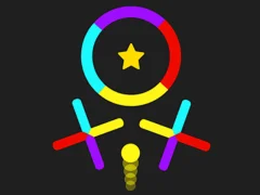 ゲームボールジャンプは色を切り替えますオンライン